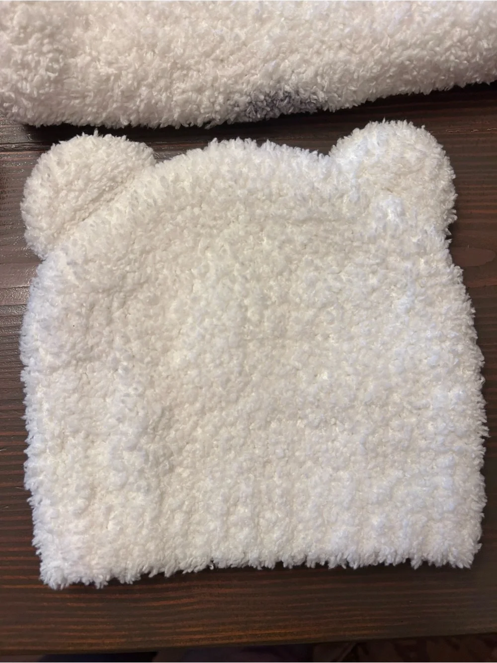Kashwere Kids White & Gray Plush Elephant Comfort Set